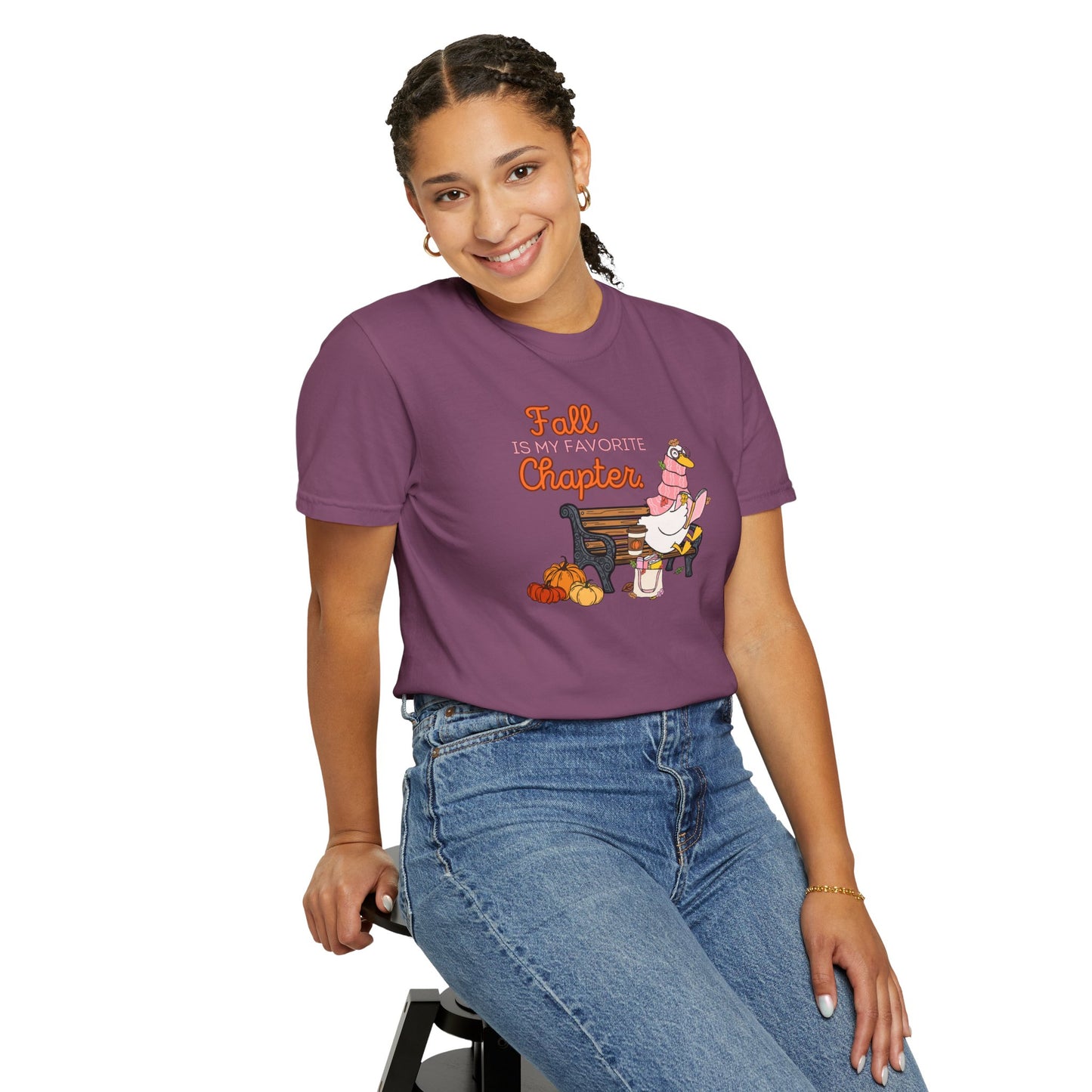Fall Is My Favorite Chapter Tee