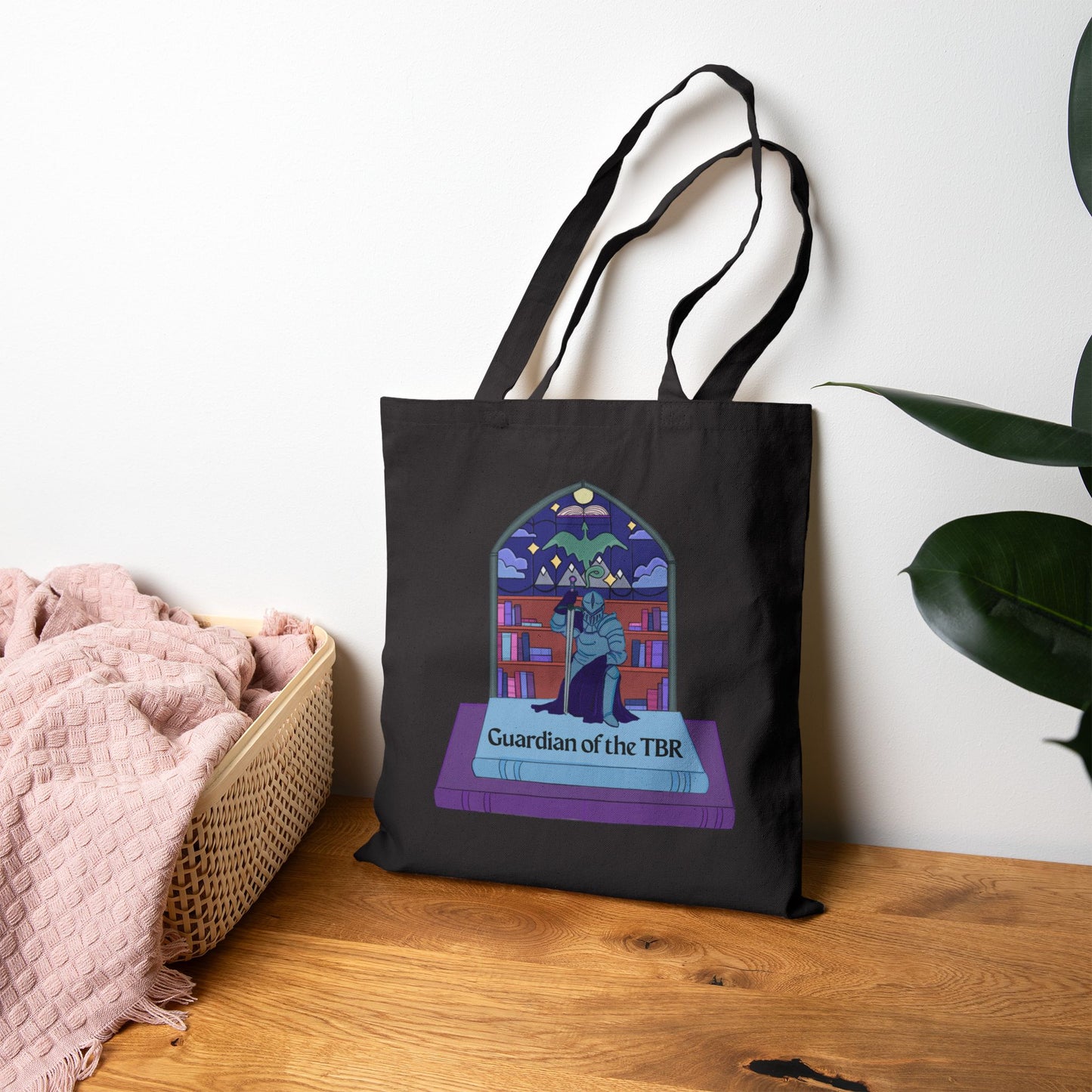 Guardian of The TBR- Tote