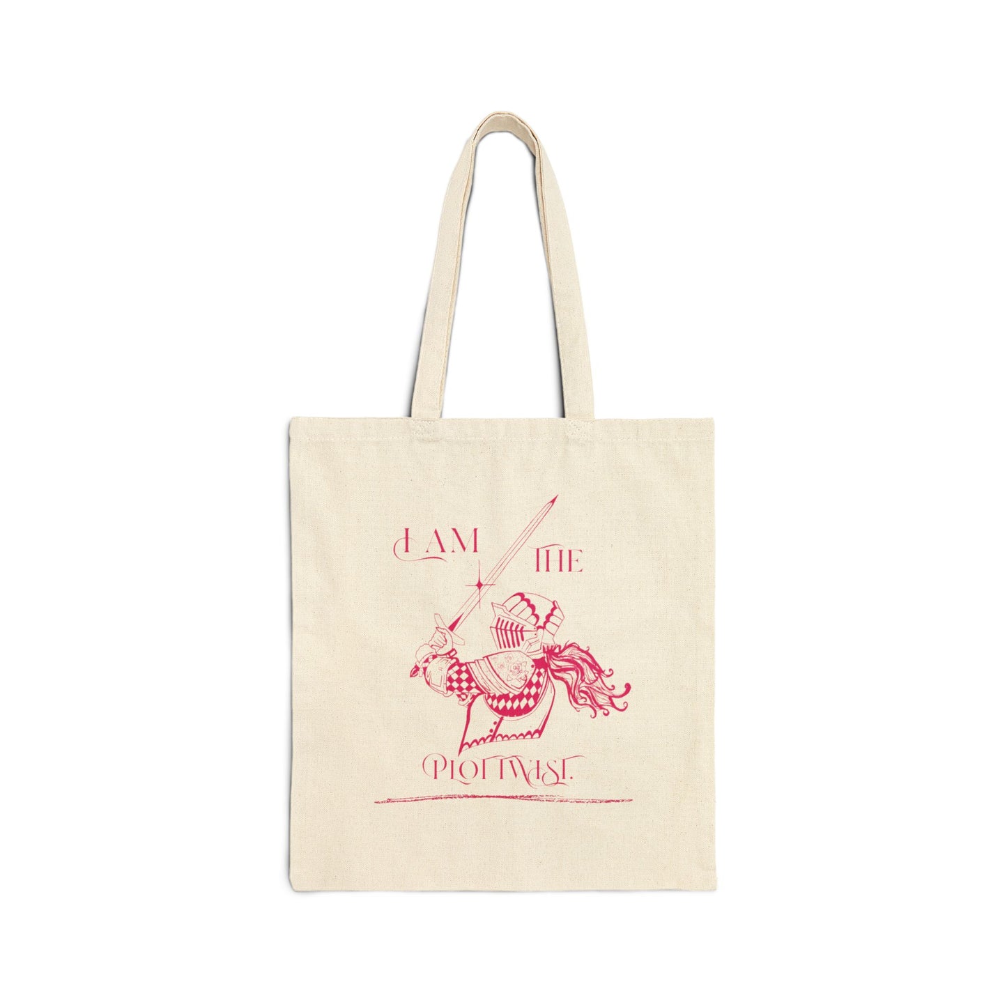 I AM THE PLOT TWIST- Tote