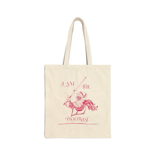 I AM THE PLOT TWIST- Tote
