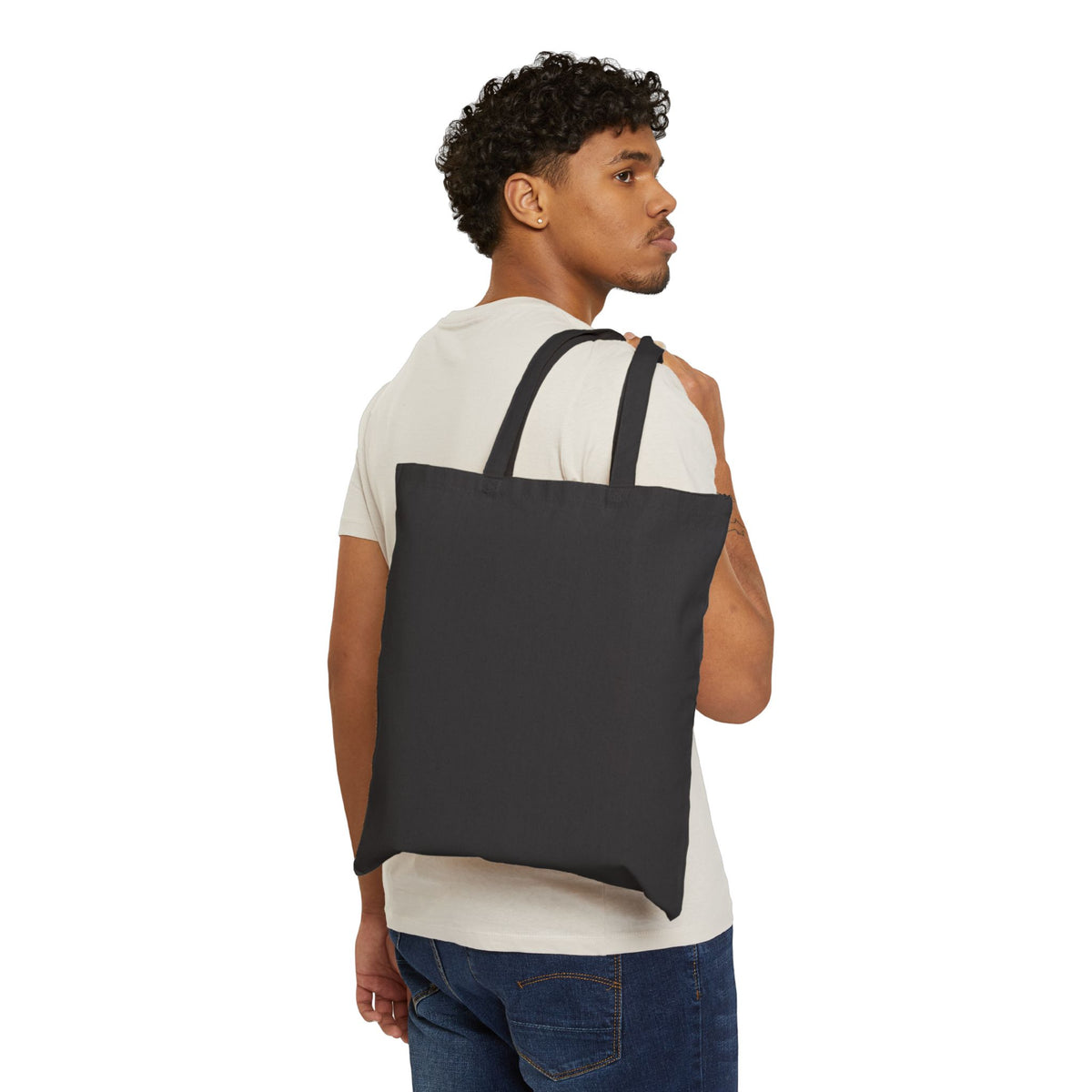 Bookish Ghoul Canvas Tote