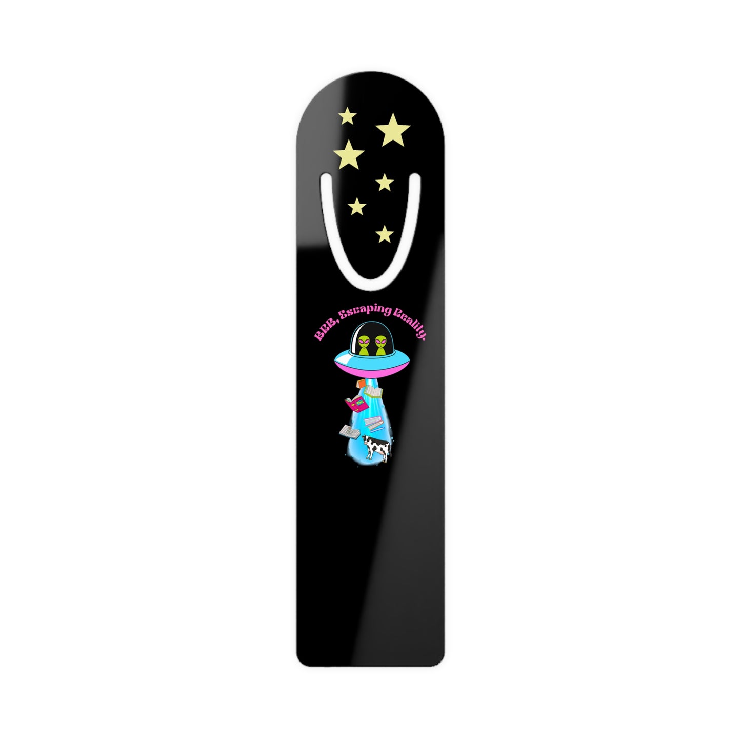 Escaping Reality Alien- Bookmark