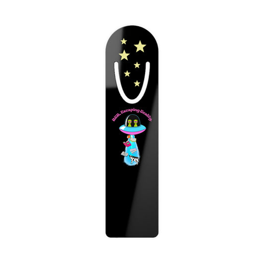 Escaping Reality Alien- Bookmark