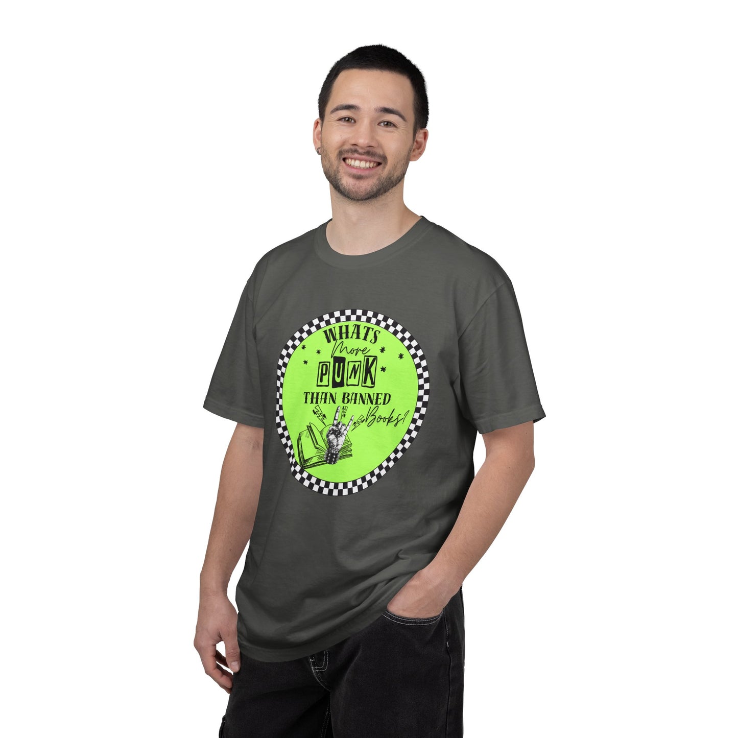What’s More Punk Than Banned Books- Tee