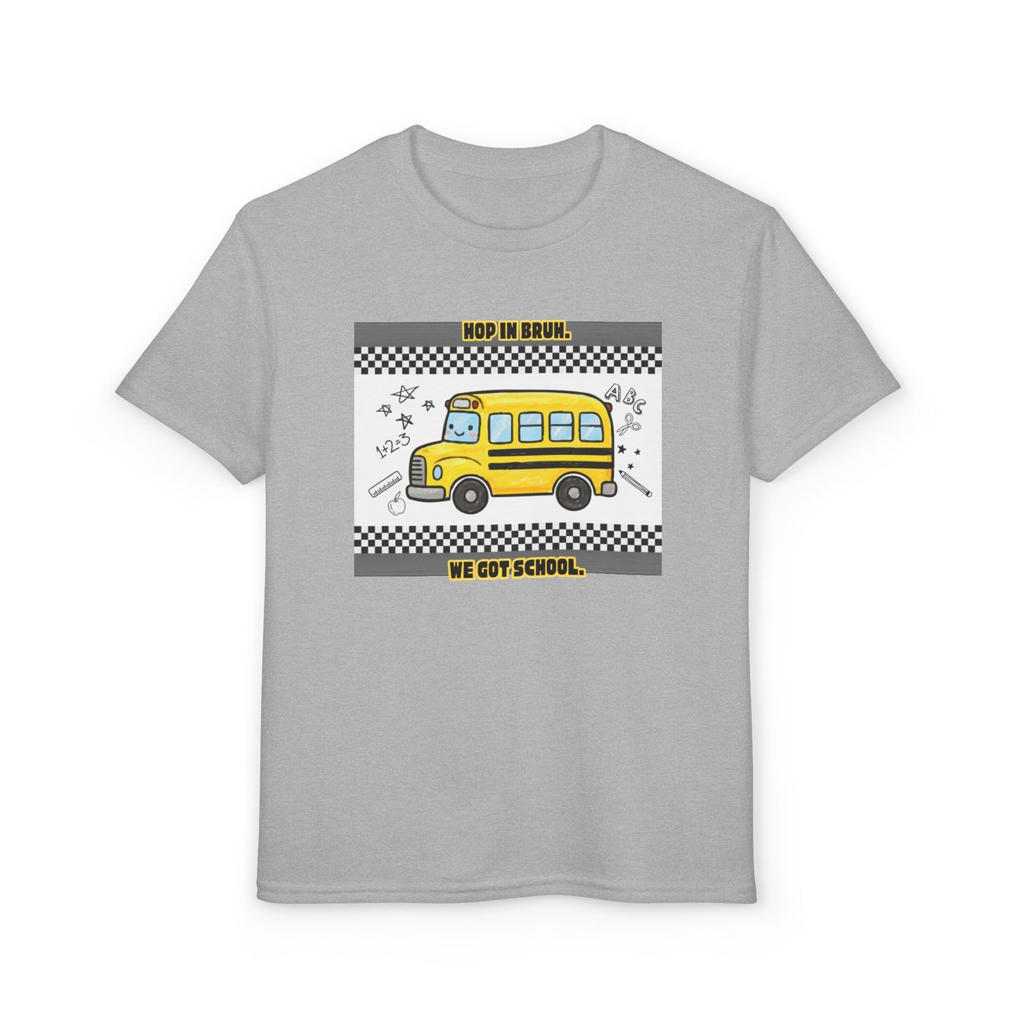 We Got School- Kids Tee